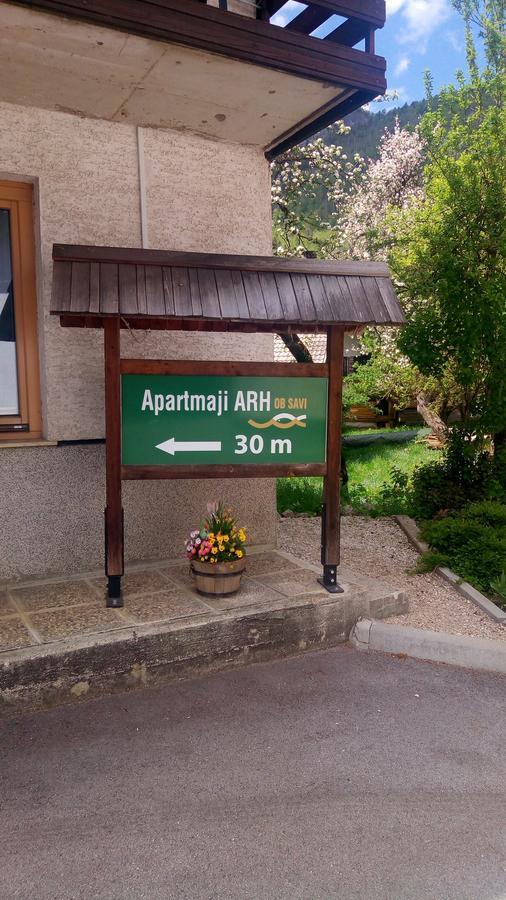Apartments Arh Bohinj Exterior foto